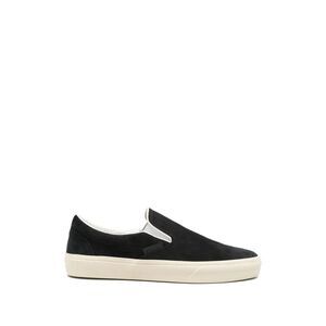 Tom Ford Black Trainers - Slip-Ons Men
